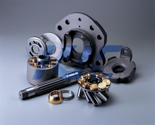 KJC produce KOBELCO type hydraulic piston pump parts such as K3V63/112/140/180, K5V80/140, K7V63