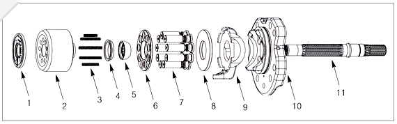 K3V112DT MAP